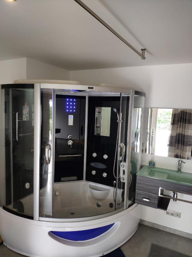 Loft Zen Spa Balneo Parking Gratuit Sauna Hammam Billard Ажан Екстериор снимка